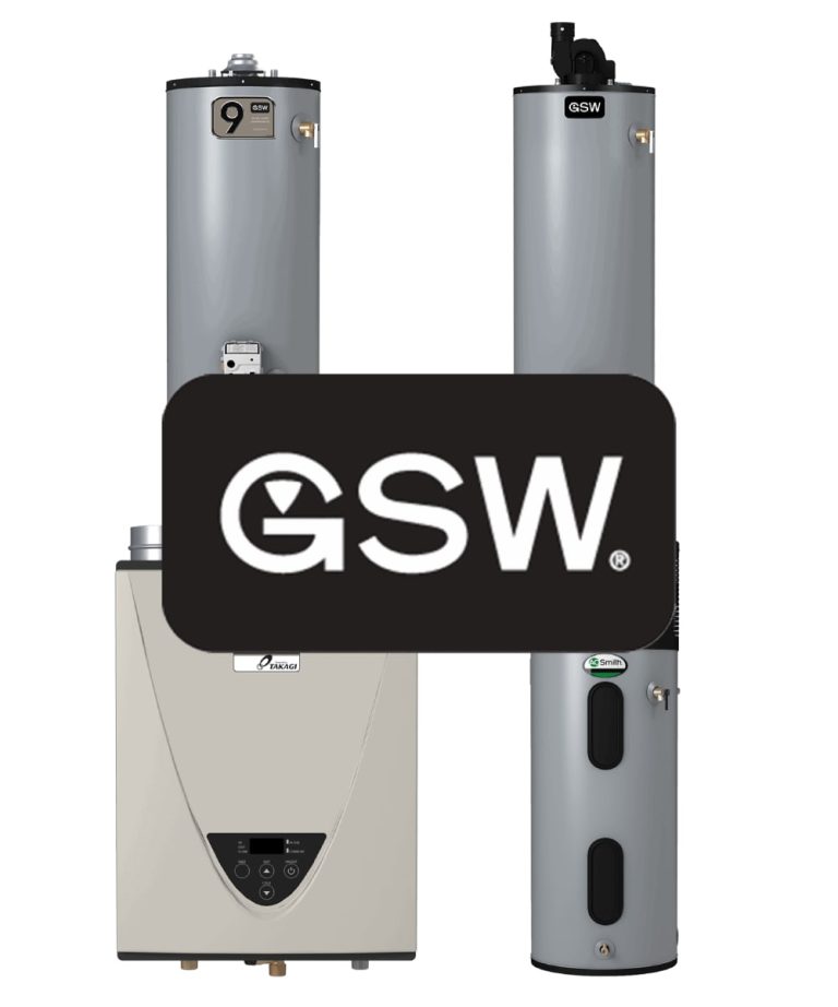 GSW water heater