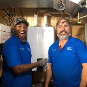 Hot Water Ottawa technicians