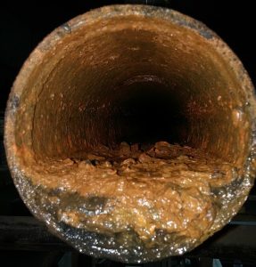 Pipe corrosion